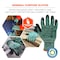 Ergodyne Gloves, Recycled Polyethylene Terephthalate, Green, S 1 PR 7002-ECO - alternate 8